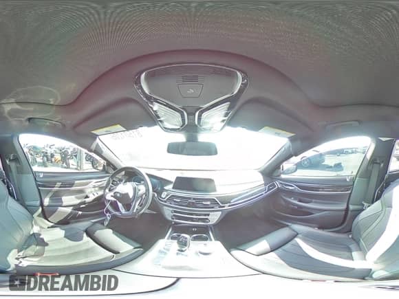 2017 BMW 7 Series 740i с VIN WBA7E2C38HG740803, выставлен на аукционе Copart как лот 81501205 с пробегом Не указан миль и Списание • Salvage title. История ставок и продаж доступна на DreamBid. Изображение 15.