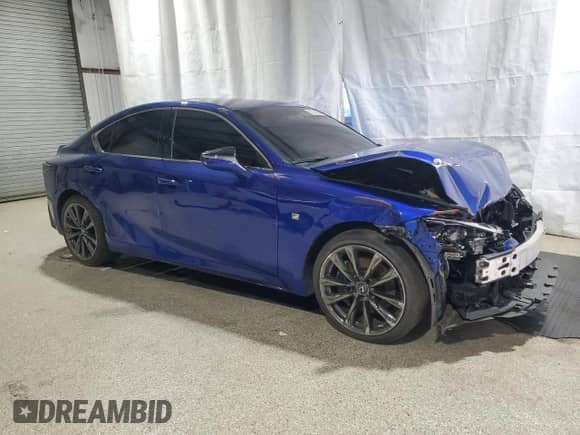 2022 Lexus IS 350 F Sport с VIN JTHGZ1E29N5023967, выставлен на аукционе Copart как лот 70437185 с пробегом 36 098 миль миль и Чистый • Clean title. История ставок и продаж доступна на DreamBid. Изображение 4.