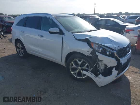 2016 Kia Sorento SXL with VIN 5XYPK4A55GG087778, listed as a IAAI auction lot 42431414 with 142,525 mi miles and . Bid and sale history available at DreamBid. Image 1.