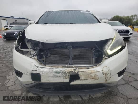 2018 Nissan Murano S with VIN 5N1AZ2MG9JN143851, listed as a Copart auction lot 52089085 with 110,978 mi miles and Salvage title. Bid and sale history available at DreamBid. Image 5.