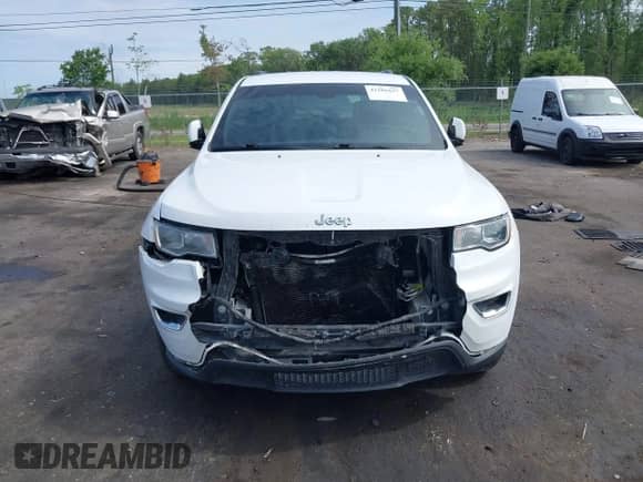 2017 Jeep Grand Cherokee Laredo with VIN 1C4RJEAG7HC929917, listed as a IAAI auction lot 42201857 with 172,560 mi miles and . Bid and sale history available at DreamBid. Image 12.