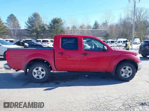 2008 Nissan Frontier SE with VIN 1N6AD07W48C434061, listed as a IAAI auction lot 41610066 with 84,206 mi miles and . Bid and sale history available at DreamBid. Image 13.
