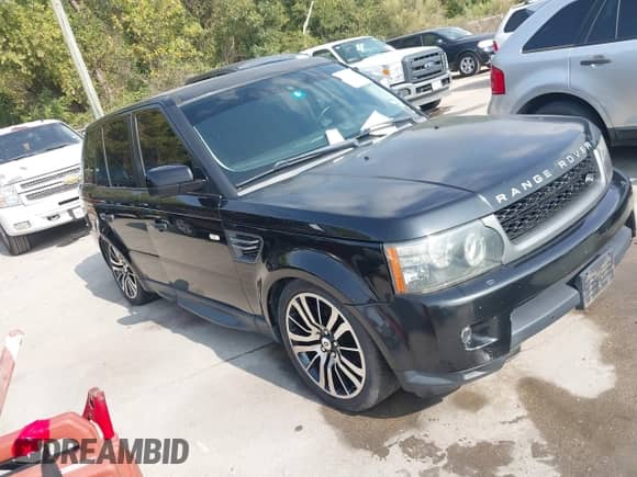 2010 Land Rover Range Rover Sport HSE Lux z VIN SALSK2D4XAA220181, wystawiony jako IAAI lot #43523253 z przebiegiem 156 433 mil mil oraz . Historia ofert i sprzedaży dostępna na DreamBid. Obrazek 1.