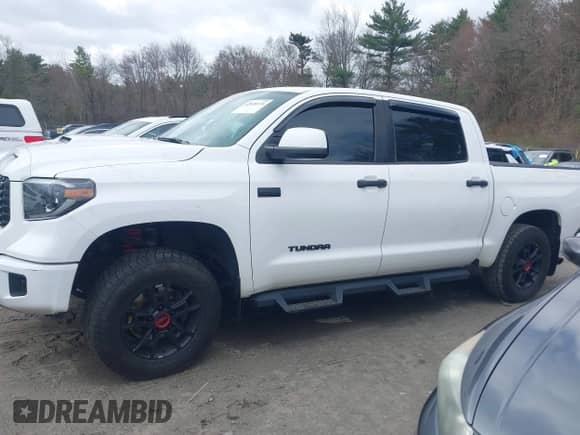 2021 Toyota Tundra SR5 with VIN 5TFDY5F13MX029741, listed as a IAAI auction lot 42030116 with 110,894 mi miles and . Bid and sale history available at DreamBid. Image 14.