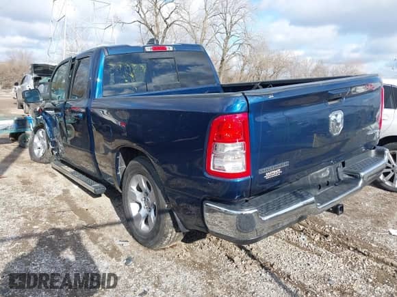2022 Ram 1500 Big Horn with VIN 1C6RRFBG0NN397432, listed as a IAAI auction lot 41197990 with 29,154 mi miles and . Bid and sale history available at DreamBid. Image 3.
