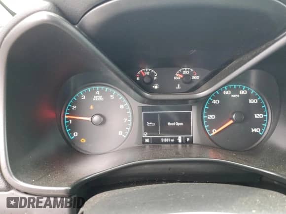 2021 Chevrolet Colorado 2WD LT с VIN 1GCHSCEA3M1246797, выставлен на аукционе Copart как лот 67534115 с пробегом 51 881 миль миль и Списание • Salvage title. История ставок и продаж доступна на DreamBid. Изображение 9.