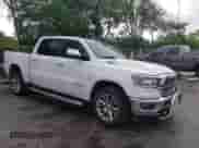 2021 Ram 1500 Laramie with VIN 1C6RREJT5MN628655, listed as a IAAI auction lot 42734346 with 104,116 mi miles and . Bid and sale history available at DreamBid. Image 1.