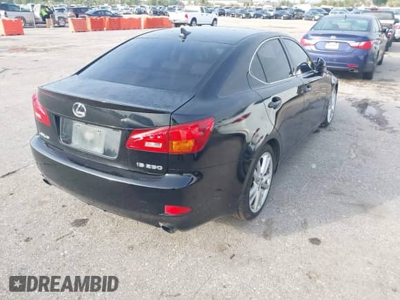 2007 Lexus IS 250 с VIN JTHBK262772033095, выставлен на аукционе IAAI как лот 43553069 с пробегом 392 514 миль миль и . История ставок и продаж доступна на DreamBid. Изображение 4.