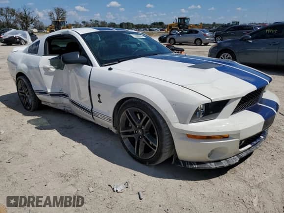 2009 Ford Mustang Shelby GT500 с VIN 1ZVHT88S295130535, выставлен на аукционе Copart как лот 72680554 с пробегом 69 646 миль миль и Списание • Salvage title. История ставок и продаж доступна на DreamBid. Изображение 4.
