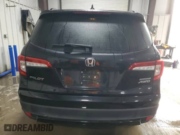 2021 Honda Pilot Special Edition z VIN 5FNYF6H23MB029672, wystawiony jako Copart lot #87035295 z przebiegiem 49 801 mil mil oraz Szkoda całkowita • Salvage title. Historia ofert i sprzedaży dostępna na DreamBid. Obrazek 6.