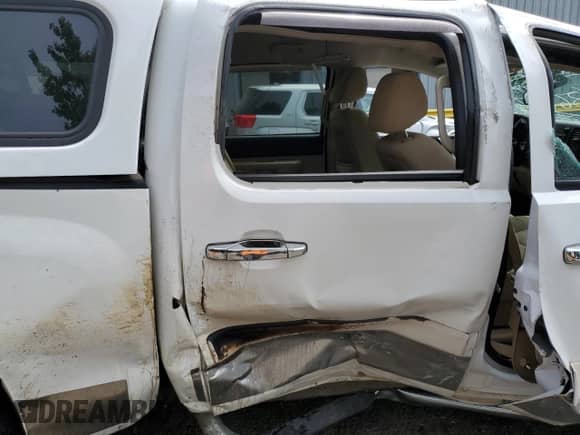 2008 Chevrolet Silverado 1500 1LT with VIN 3GCEK13M18G144037, listed as a Copart auction lot 64121015 with 65,004 mi miles and Salvage title. Bid and sale history available at DreamBid. Image 10.