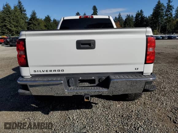 2017 Chevrolet Silverado 1500 LT z VIN 1GCUKREC4HF226909, wystawiony jako Copart lot #85580905 z przebiegiem 138 117 mil mil oraz Szkoda całkowita • Salvage title. Historia ofert i sprzedaży dostępna na DreamBid. Obrazek 6.