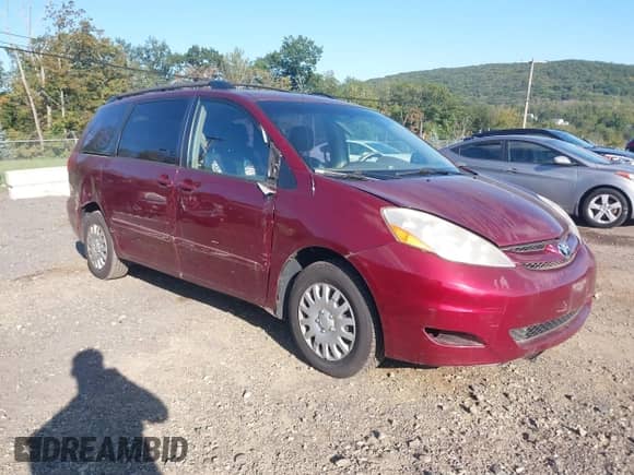 2009 Toyota Sienna CE с VIN 5TDZK23C79S279511, выставлен на аукционе IAAI как лот 43273220 с пробегом 128 538 миль миль и . История ставок и продаж доступна на DreamBid. Изображение 1.