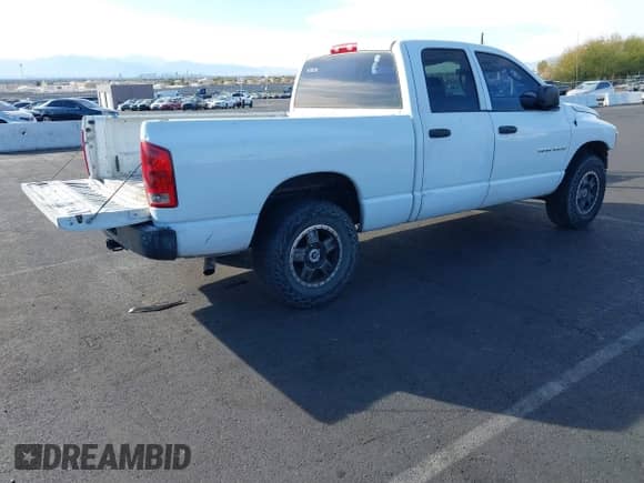 2004 Dodge 1500 ST z VIN 1D7HA18K04J210437, wystawiony jako IAAI lot #41765912 z przebiegiem 220 324 mil mil oraz . Historia ofert i sprzedaży dostępna na DreamBid. Obrazek 4.