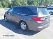 2018 Honda Odyssey LX with VIN 5FNRL6H2XJB075976, listed as a IAAI auction lot 43202706 with 36,254 mi miles and . Bid and sale history available at DreamBid. Image 3.