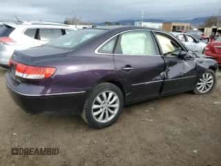 2007 Hyundai Azera SE с VIN KMHFC46F17A231090, выставлен на аукционе Copart как лот 41530525 с пробегом 164 619 миль миль и Списание • Salvage title. История ставок и продаж доступна на DreamBid. Изображение 3.