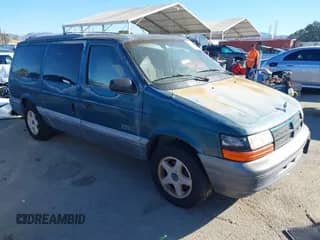 1995 Dodge Caravan Grand SE with VIN 1B4GH44RXSX508863, listed as a IAAI auction lot 43469418 with 118,862 mi miles and . Bid and sale history available at DreamBid. Image 1.
