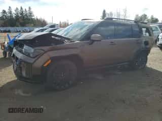 2024 Hyundai Santa Fe Calligraphy с VIN 5NMP5DGL0RH021709, выставлен на аукционе Copart как лот 79175354 с пробегом Не указан миль и На запчасти • Non repairable. История ставок и продаж доступна на DreamBid. Изображение 1.