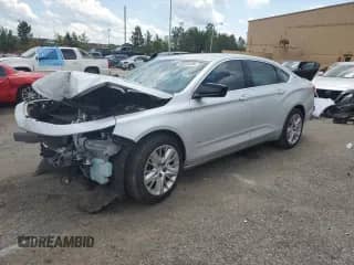 2019 Chevrolet Impala LS z VIN 1G11Y5SA4KU146664, wystawiony jako Copart lot #56630695 z przebiegiem 77 072 mil mil oraz Szkoda całkowita • Salvage title. Historia ofert i sprzedaży dostępna na DreamBid. Obrazek 1.