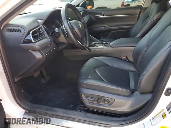 2022 Toyota Camry XSE with VIN 4T1K61BK3NU054786, listed as a Copart auction lot 62758665 with 62,654 mi miles and Salvage title. Bid and sale history available at DreamBid. Image 7.