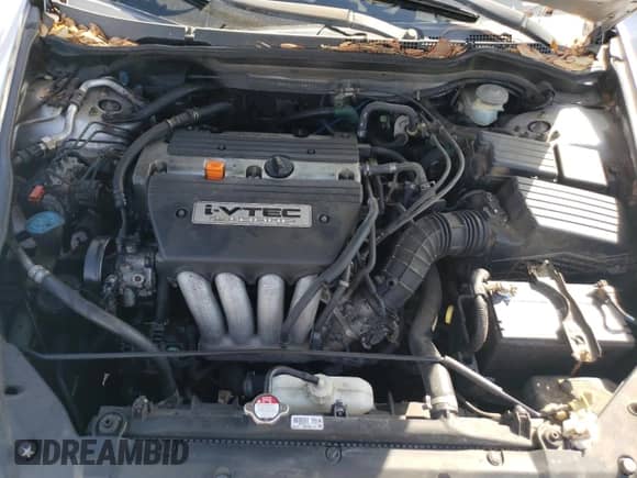 2004 Honda Accord LX с VIN 1HGCM56434A158973, выставлен на аукционе Copart как лот 68196635 с пробегом 250 499 миль миль и Списание • Salvage title. История ставок и продаж доступна на DreamBid. Изображение 11.