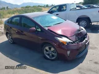 2013 Toyota Prius Two z VIN JTDKN3DU2D5573158, wystawiony jako IAAI lot #43153671 z przebiegiem 117 215 mil mil oraz . Historia ofert i sprzedaży dostępna na DreamBid. Obrazek 1.