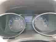 2012 Hyundai Tucson GLS with VIN KM8JUCAC4CU369021, listed as a Copart auction lot 71451095 with 167,485 mi miles and Salvage title. Bid and sale history available at DreamBid. Image 9.