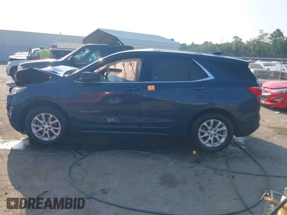 2018 Chevrolet Equinox LT with VIN 3GNAXSEV0JS542121, listed as a IAAI auction lot 42833228 with 113,027 mi miles and . Bid and sale history available at DreamBid. Image 14.