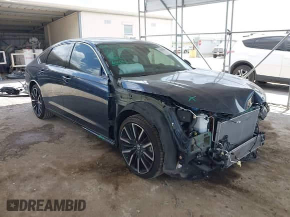 2024 Honda Accord Touring with VIN 1HGCY2F82RA057064, listed as a IAAI auction lot 42984803 with 12,643 mi miles and . Bid and sale history available at DreamBid. Image 1.