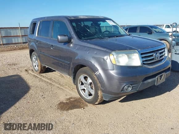 2014 Honda Pilot EX-L z VIN 5FNYF4H58EB012480, wystawiony jako IAAI lot #42845876 z przebiegiem 131 996 mil mil oraz . Historia ofert i sprzedaży dostępna na DreamBid. Obrazek 1.