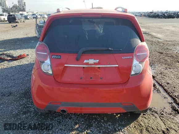 2015 Chevrolet Spark LT z VIN KL8CF6S96FC718047, wystawiony jako Copart lot #46292005 z przebiegiem Nie podano mil oraz Szkoda całkowita • Salvage title. Historia ofert i sprzedaży dostępna na DreamBid. Obrazek 6.