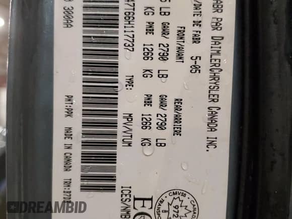 2006 Dodge Magnum с VIN 2D4FV47T66H117737, выставлен на аукционе Copart как лот 85265424 с пробегом 147 040 миль миль и Чистый • Clean title. История ставок и продаж доступна на DreamBid. Изображение 13.
