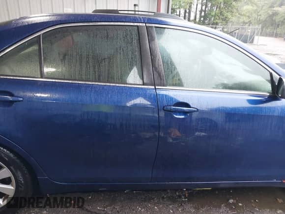 2007 Toyota Camry XLE with VIN 4T1BK46K77U030310, listed as a IAAI auction lot 43187034 with 173,453 mi miles and . Bid and sale history available at DreamBid. Image 13.