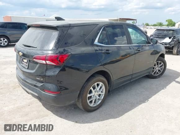 2022 Chevrolet Equinox LT с VIN 3GNAXTEV4NL142116, выставлен на аукционе IAAI как лот 42637882 с пробегом 33 464 миль миль и . История ставок и продаж доступна на DreamBid. Изображение 4.