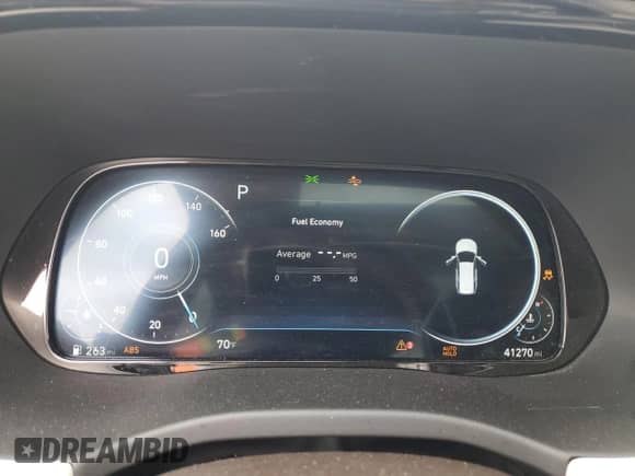 2020 Hyundai Palisade Limited with VIN KM8R54HE8LU148809, listed as a Copart auction lot 46369424 with 41,270 mi miles and . Bid and sale history available at DreamBid. Image 9.