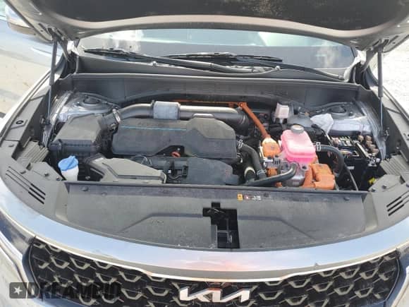 2023 Kia Sorento EX with VIN KNDRH4LG8P5188361, listed as a Copart auction lot 66803245 with 38,549 mi miles and Salvage title. Bid and sale history available at DreamBid. Image 12.