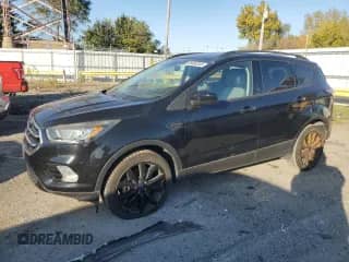 2017 Ford Escape SE с VIN 1FMCU9G98HUE31471, выставлен на аукционе Copart как лот 86806345 с пробегом Не указан миль и Чистый • Clean title. История ставок и продаж доступна на DreamBid. Изображение 1.