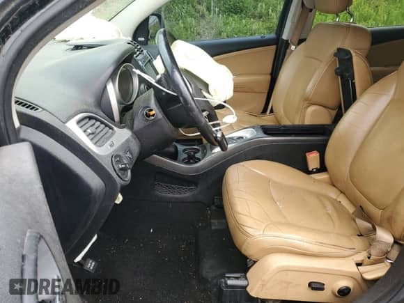 2015 Dodge Journey R/T с VIN 3C4PDDFG8FT725808, выставлен на аукционе Copart как лот 58234015 с пробегом 178 528 миль миль и Чистый • Clean title. История ставок и продаж доступна на DreamBid. Изображение 7.