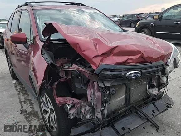 2023 Subaru Forester Premium z VIN JF2SKADC0PH416432, wystawiony jako Copart lot #70476275 z przebiegiem 92 124 mil mil oraz Szkoda całkowita • Salvage title. Historia ofert i sprzedaży dostępna na DreamBid. Obrazek 15.