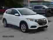 2022 Honda HR-V LX with VIN 3CZRU5H38NM721821, listed as a Copart auction lot 90275485 with 72,271 mi miles and Salvage title. Bid and sale history available at DreamBid. Image 1.