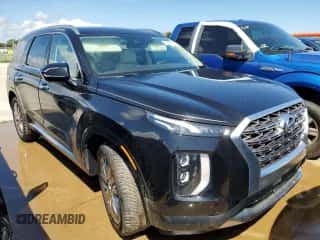2020 Hyundai Palisade Limited с VIN KM8R54HE6LU073124, выставлен на аукционе Copart как лот 67804124 с пробегом 32 222 миль миль и Списание • Salvage title. История ставок и продаж доступна на DreamBid. Изображение 4.