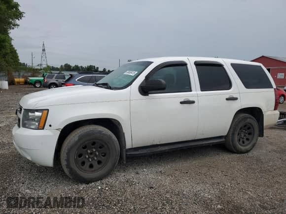 2014 Chevrolet Tahoe Commercial с VIN 1GNLC2E04ER181770, выставлен на аукционе Copart как лот 68669415 с пробегом 269 089 миль миль и Списание • Salvage title. История ставок и продаж доступна на DreamBid. Изображение 1.