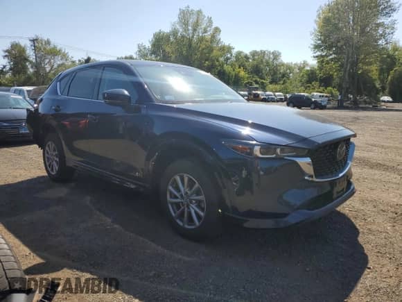2024 Mazda CX-5 S Select z VIN JM3KFBBL0R0405869, wystawiony jako Copart lot #80169895 z przebiegiem 37 559 mil mil oraz Nie do naprawy • Non repairable. Historia ofert i sprzedaży dostępna na DreamBid. Obrazek 4.