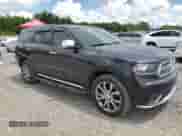 2016 Dodge Durango Citadel with VIN 1C4RDJEG3GC485315, listed as a Copart auction lot 64395825 with 107,428 mi miles and Clean title. Bid and sale history available at DreamBid. Image 4.
