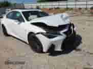 2023 Lexus IS 350 F Sport z VIN JTHGZ1E21P5028051, wystawiony jako Copart lot #62094905 z przebiegiem 25 795 mil mil oraz Szkoda całkowita • Salvage title. Historia ofert i sprzedaży dostępna na DreamBid. Obrazek 13.