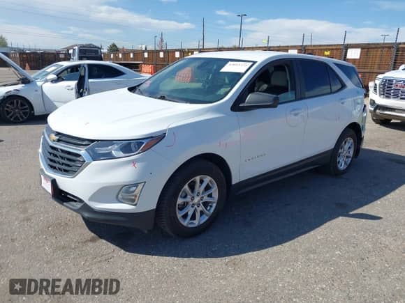 2020 Chevrolet Equinox LS z VIN 3GNAX5EV8LS729773, wystawiony jako IAAI lot #42053375 z przebiegiem 101 925 mil mil oraz . Historia ofert i sprzedaży dostępna na DreamBid. Obrazek 17.