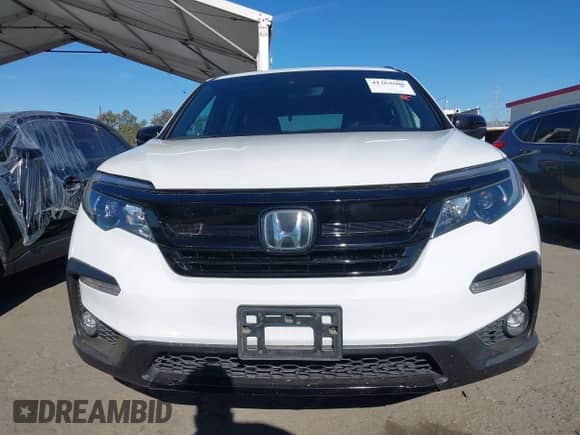 2022 Honda Pilot TrailSport with VIN 5FNYF6H83NB075881, listed as a IAAI auction lot 41262606 with Not provided miles and . Bid and sale history available at DreamBid. Image 12.