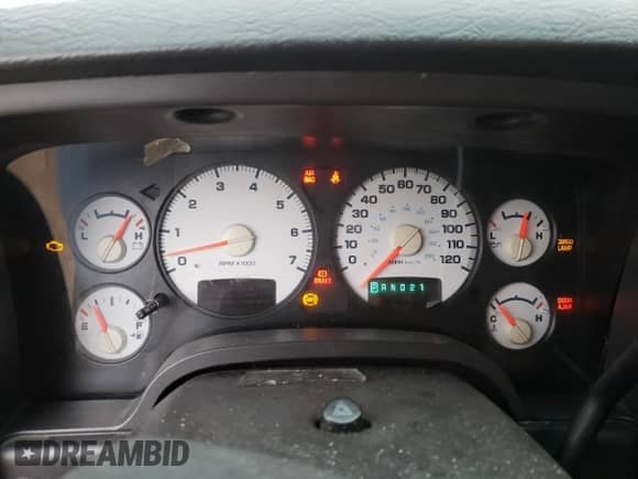 2004 Dodge 2500 SLT with VIN 1D7KU28D64J239977, listed as a Copart auction lot 43283615 with Not provided miles and Clean title. Bid and sale history available at DreamBid. Image 9.