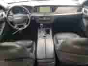 2015 Hyundai Genesis 3.8L with VIN KMHGN4JE4FU075413, listed as a Copart auction lot 86086635 with 153,203 mi miles and Salvage title. Bid and sale history available at DreamBid. Image 8.