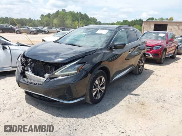 2020 Nissan Murano SV with VIN 5N1AZ2BJ4LN135738, listed as a IAAI auction lot 42830765 with 173,534 mi miles and . Bid and sale history available at DreamBid. Image 2.